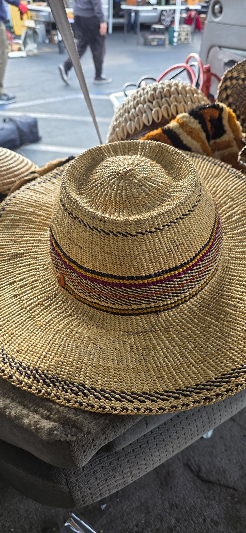 Bolgatanga Straw Hat, Style 1